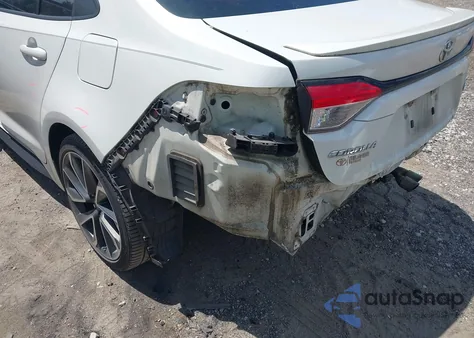 2020 Toyota Corolla Se from USA, damaged, VIN 5YFS4RCE2LP041068